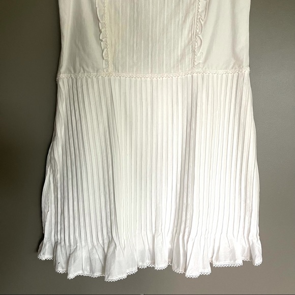 For Love and Lemons Starry Eyed Mini Dress White - Picture 8 of 9